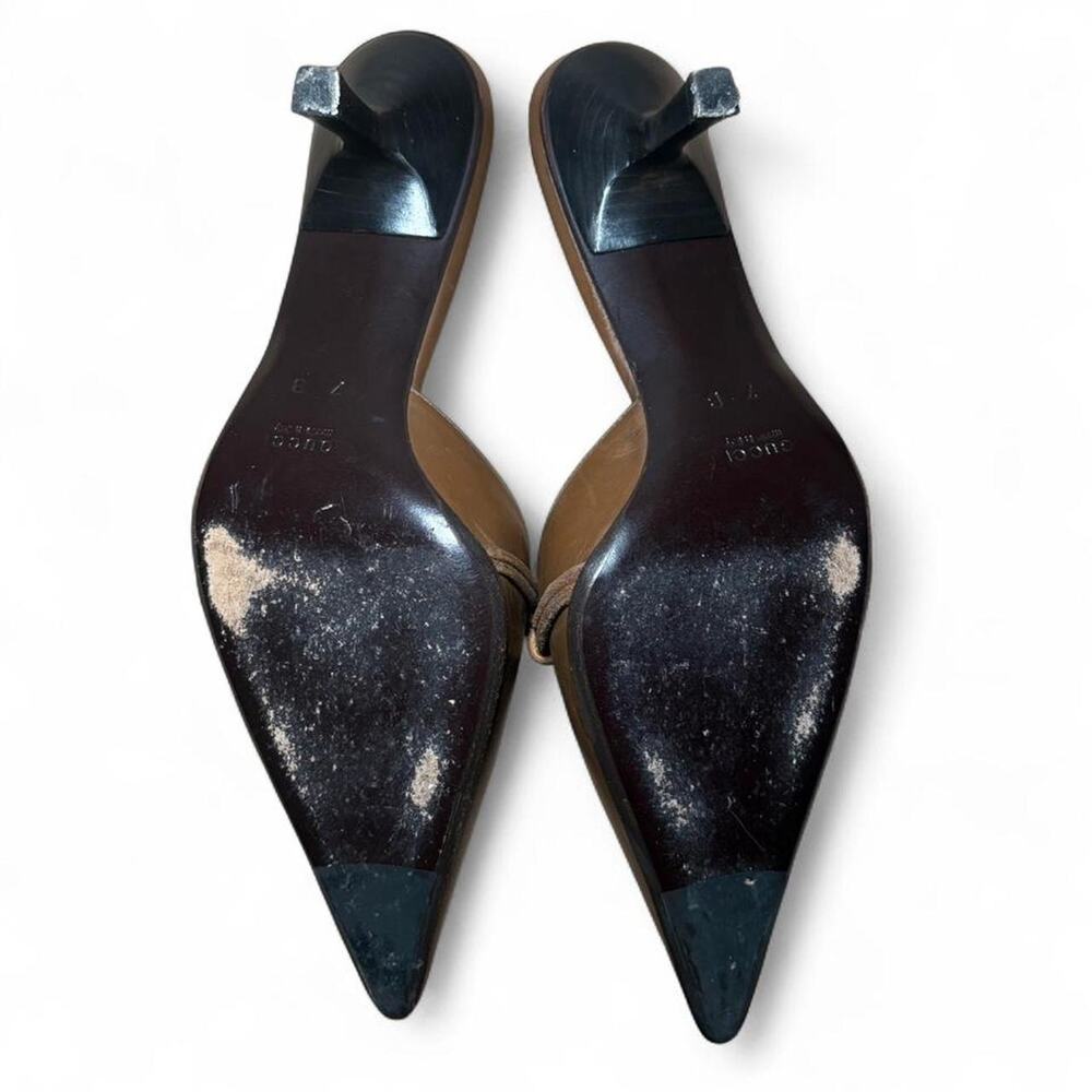 Vintage Gucci Kitten Mules - Picture 4 of 4
